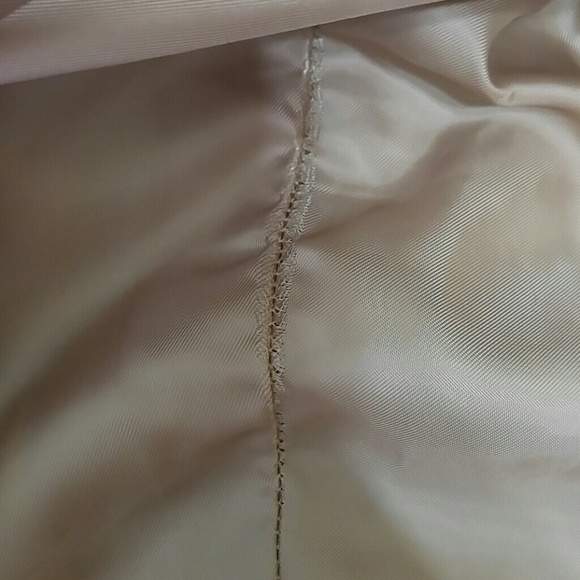 Lauren Ralph Lauren wool blend camel pea coat size 12 - Picture 7 of 7